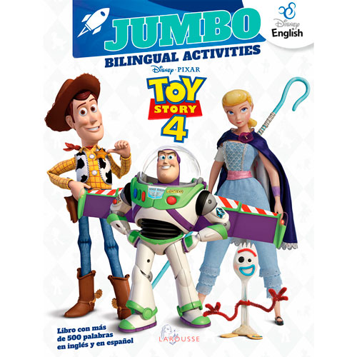 Foto de Libro Iluminar Jumbo Toy Story 4 