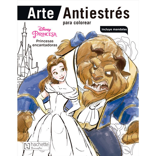 Foto de Libro Iluminar Larousse Antiestres Princesas Encantadas 