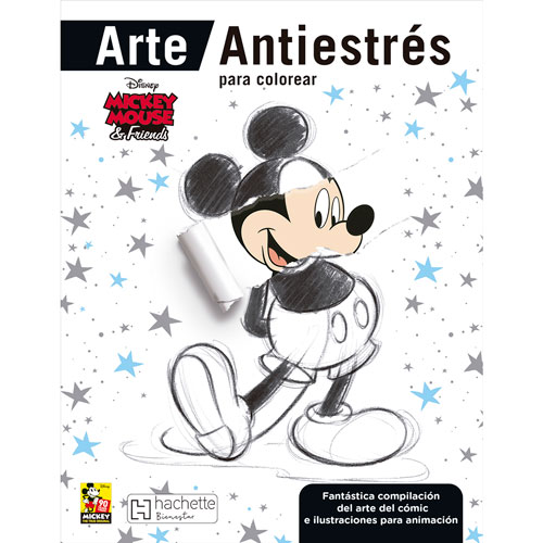 Foto de Libro Iluminar Mickey And Friends Arte Antiestres 