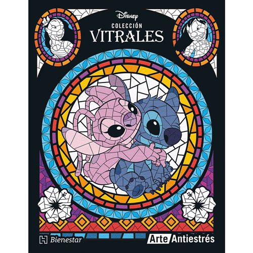 Foto de Libro Iluminar Vitrales Stich Arte Antiestres 