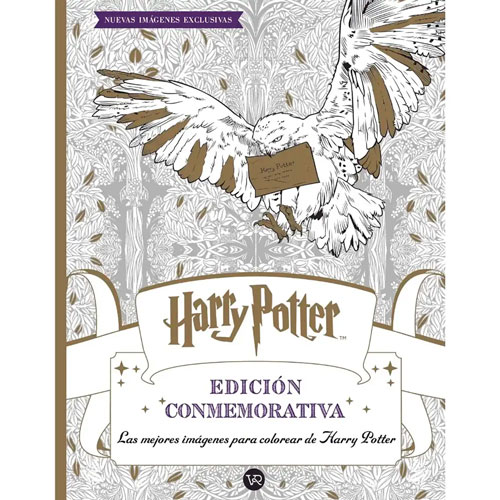 Foto de Libro Iluminar Vr Harry Potter para Colorear 