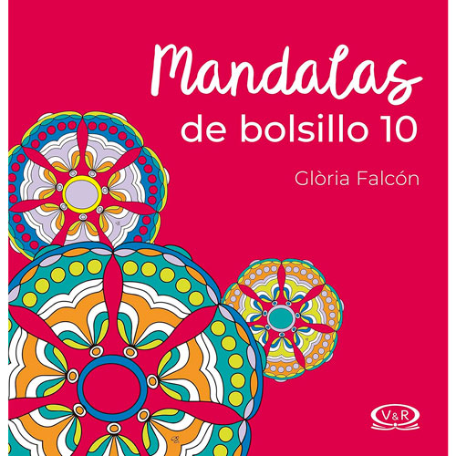 Foto de Libro Iluminar Vr Mandalas Bolsillo 10 