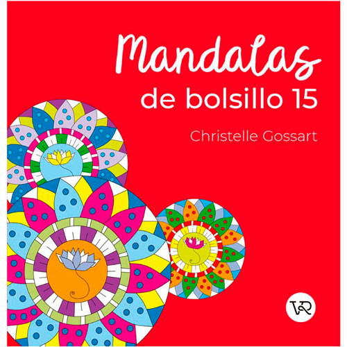 Foto de Libro Iluminar Vr Mandalas Bolsillo 15 