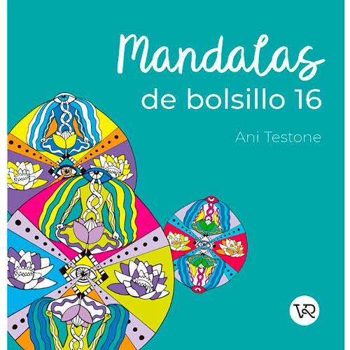 Foto de Libro Iluminar Vr Mandalas Bolsillo 16 