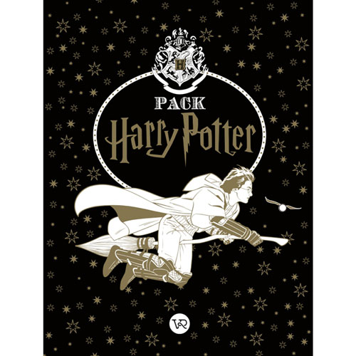 Foto de Libro Iluminar Vr Pack Harry Potter para Colorear 