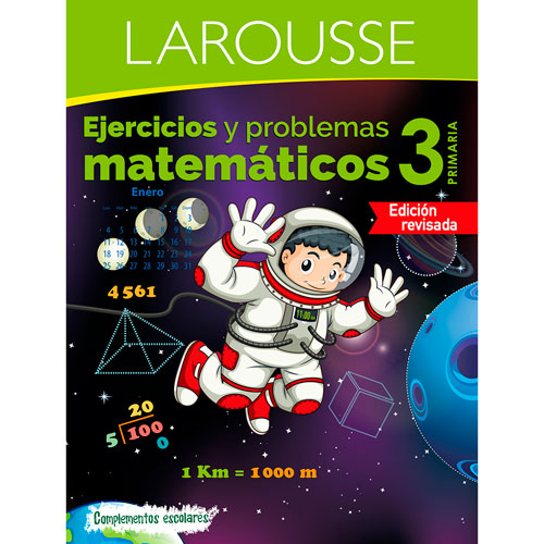 Foto de Libro Infantil Ejercicios Matematicos 3 