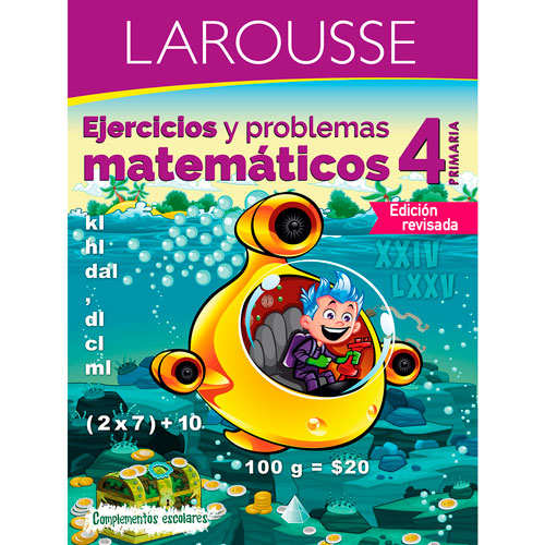 Foto de Libro Infantil Ejercicios Matematicos 4 
