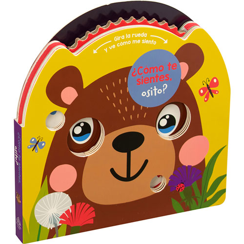 Foto de Libro Infantil Gira La Rueda Oso Adv Mkt 