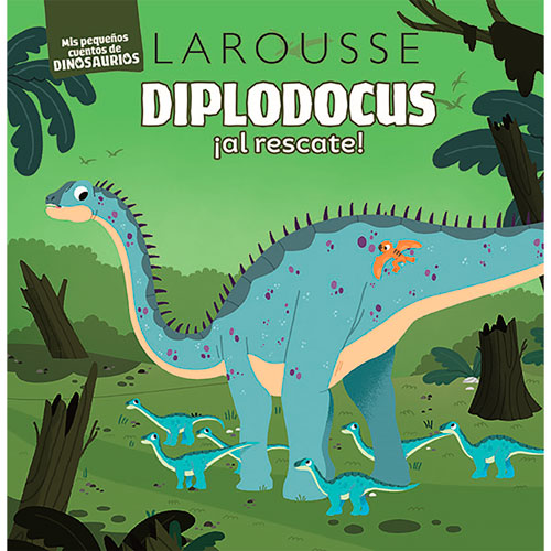 Foto de Libro Infantil Historias de dinosaurios / Diplodoco 
