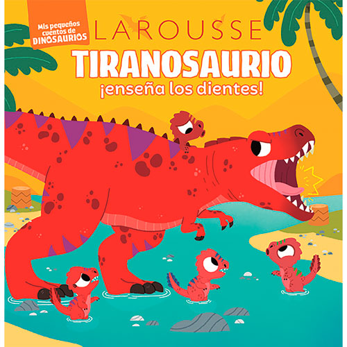 Foto de Libro Infantil Historias de dinosaurios / Tiranosaurio Rex 