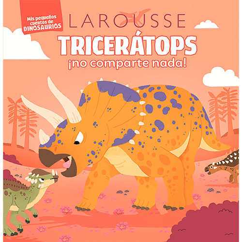 Foto de Libro Infantil Historias de dinosaurios / Tricerátopo 