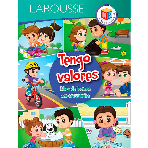 Foto de Libro Infantil Libro Tengo Valores 