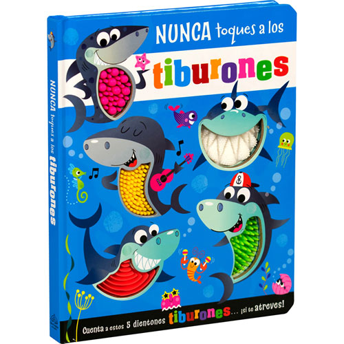 Foto de Libro Infantil Nunca Toques A Los Tiburones Adv Mkt 
