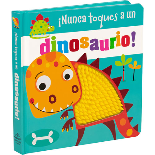 Foto de Libro Infantil Nunca Toques A Un Dinosaurio Adv Mkt 