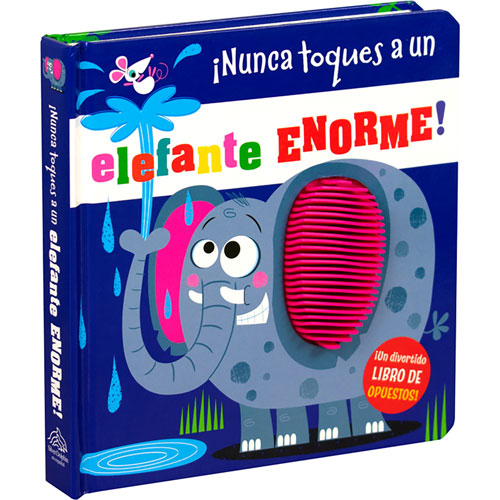 Foto de Libro Infantil Nunca Toques A Un Elefante Adv Mkt 