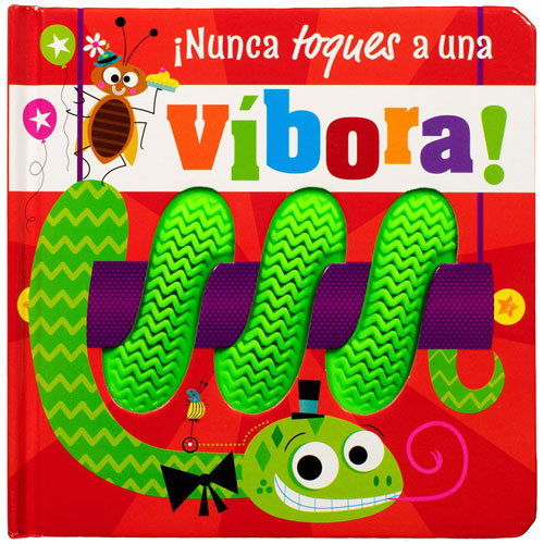 Foto de Libro Infantil Nunca Toques A Una Vibora Adv Mkt 