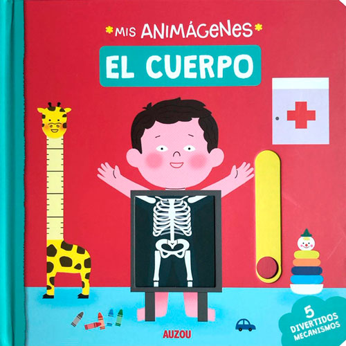 Foto de Libro Infantil Vr Animagenes El Cuerpo 