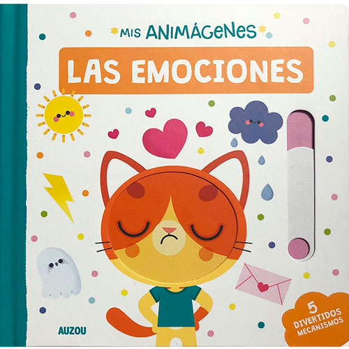 Foto de Libro Infantil Vr Animagenes Las Emociones 