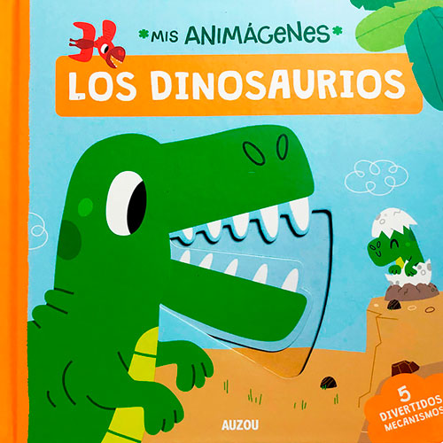 Foto de Libro Infantil Vr Animagenes Los Dinosaurios 