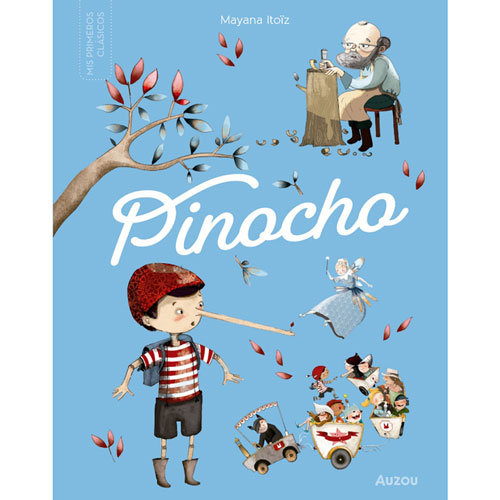 Foto de Libro Infantil Vr Clasicos Pinocho 