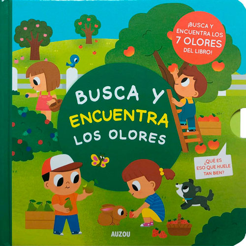 Foto de Libro Infantil Vr encuentras Olores 