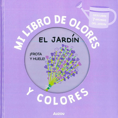 Foto de Libro Infantil Vr Mi Libro Olores Jardin 