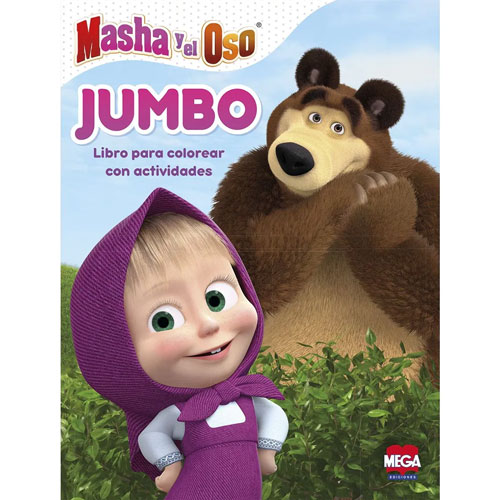 Foto de Libro Jumbo masha y el oso 