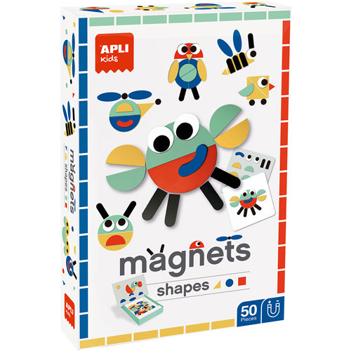 Foto de Libro Magnetico Apli Kids Tematica Formas 