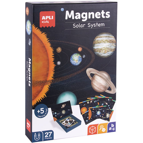 Foto de Libro Magnetico Apli Kids Tematica Sistema Solar 
