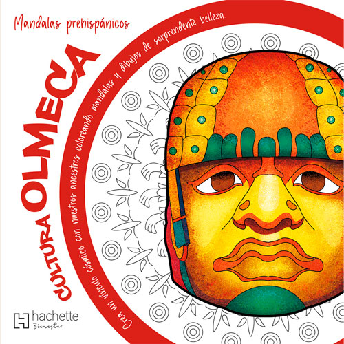 Foto de Libro Mandalas Prehispanicas Cultura Olmeca 