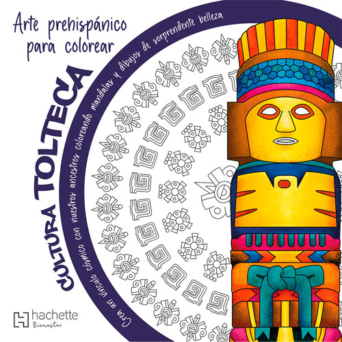 Foto de Libro Mandalas Prehispanicas Cultura Tolteca 