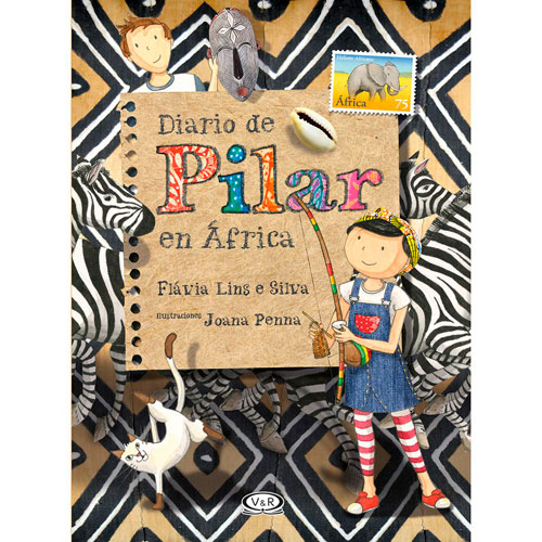 Foto de Libro Vr Diario Pilar en Africa 