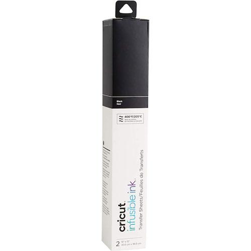 Foto de Lideart Hoja Infusible Negro Cricut 12X12 Plg 2 Piezas 2006784 