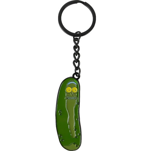 Foto de Llavero Geek Pickle Rick 