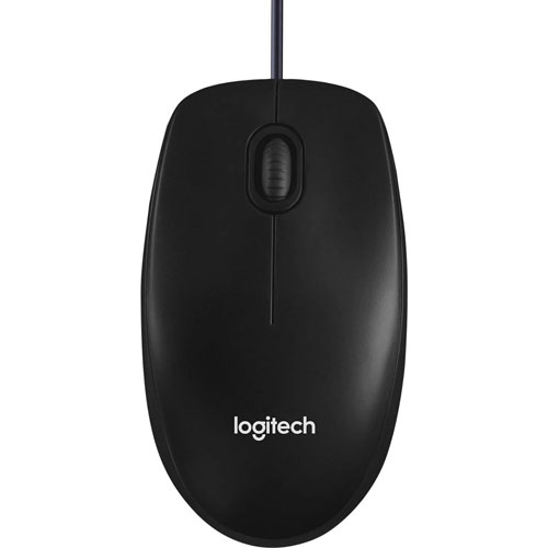 Foto de Logitech mouse M100 negro 