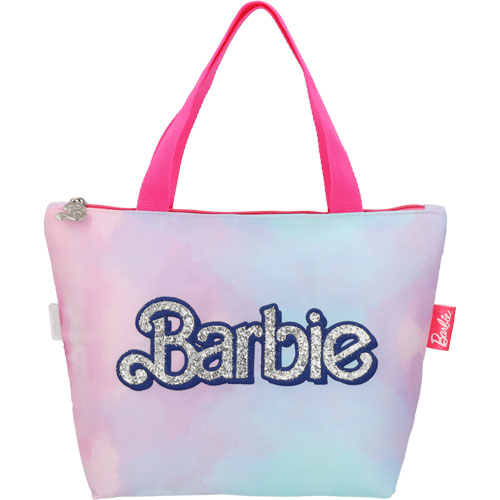 Foto de Lonchera Escolar Barbie Azul Yadatex 