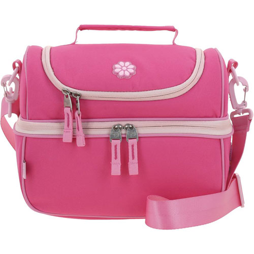 Foto de Lonchera Escolar Chenson Happy Girl Antir Rosa 