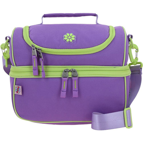 Foto de Lonchera Escolar Chenson Happy Girl Lila/Verde 