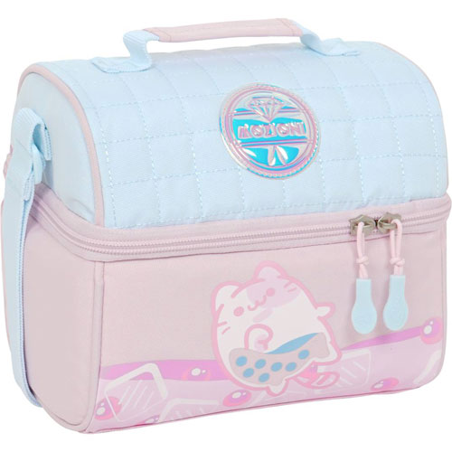 Foto de Lonchera Escolar Disvasari Mozioni Pink Bubble 
