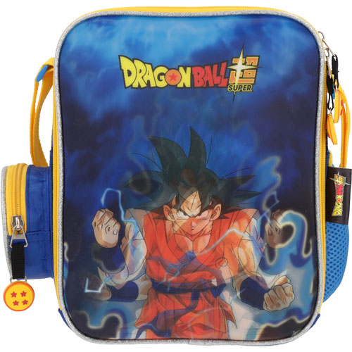 Foto de Lonchera Escolar Dragon Ball Super Azul Yadatex 