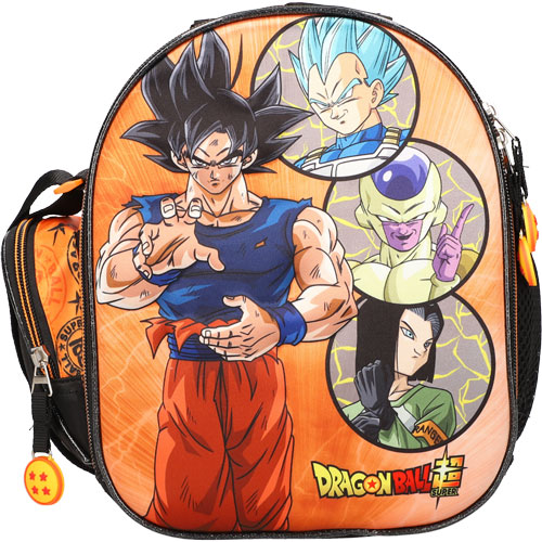 Foto de Lonchera Escolar Dragon Ball Super Multicolor Yadatex 