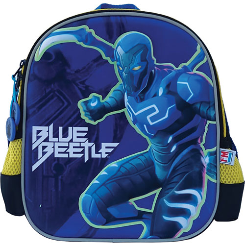 Foto de Lonchera escolar Fotorama Blue Beetle Negro 