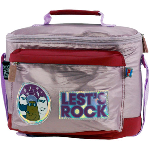Foto de Lonchera escolar Fotorama BR303A76LB We Bare Bears morado 