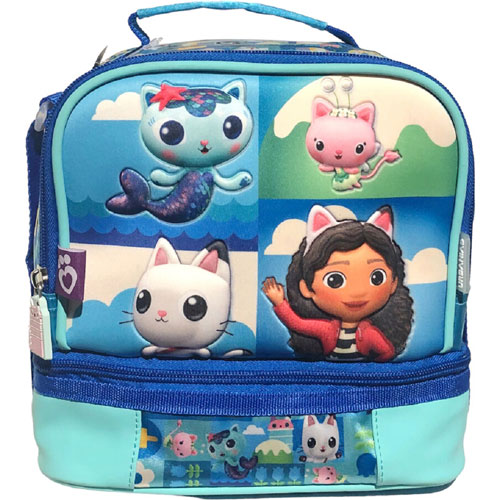 Foto de Lonchera escolar Fotorama GB205A12LB Gabbys DH azul 
