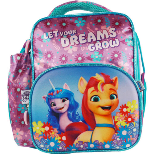 Foto de Lonchera escolar Fotorama MP301A27LB My Little Pony morado 