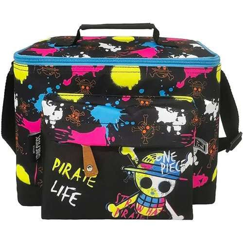 Lonchera Escolar Fotorama Op403 One Piece Papelería Lumen