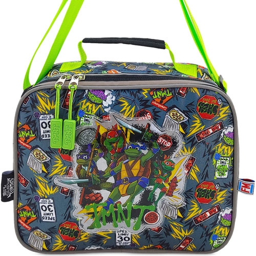 Foto de Lonchera Escolar Fotorama Tt503 Teen Muta Ninja Turtles 