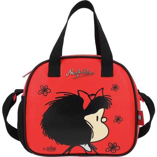 Foto de Lonchera Escolar Mafalda Rojo Yadatex 