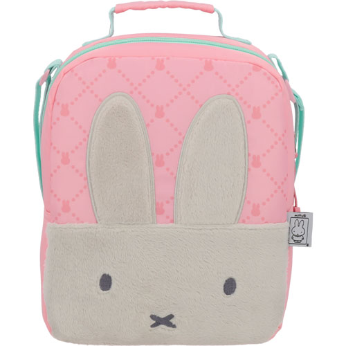 Foto de Lonchera Escolar Miffy Orejas Rosa Yadatex 