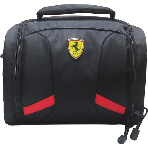 Foto de Lonchera Escolar Norma Ferrari Reflective Black 